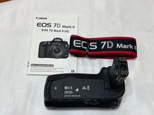 EXTRAS Battery Grip BG-E16 For CANON EOS 7D MARK II DSLR Camera Strap Manual