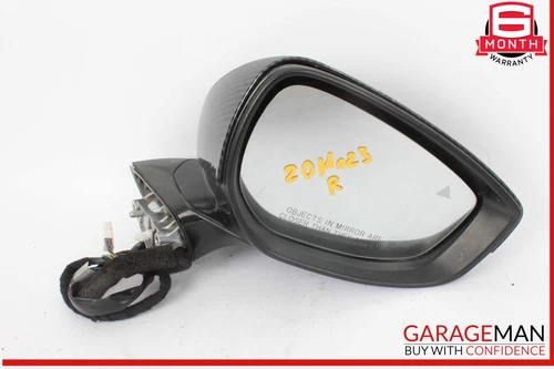 19-23 Mazda 3 Front Right Passenger Side Door Rear View Mirror OEM