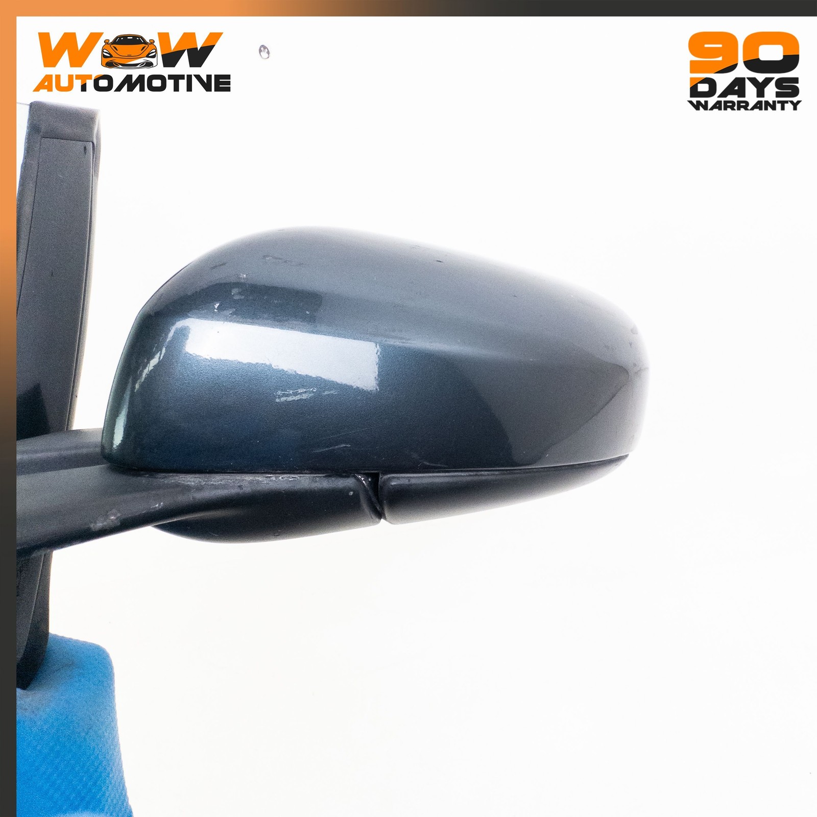 06-16 ASTON MARTIN V8 VANTAGE FRONT LEFT DRIVER SIDE VIEW MIRROR ASSEMBLY OEM