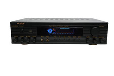 RSQ Audio KA-3000 2-Channel 300W Karaoke and Mulimedia Mixing Power Amplifier