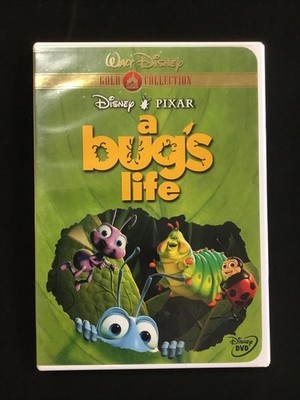 Walt Disney A Bug's Life (DVD Gold Collection) Pixar Animation Classic