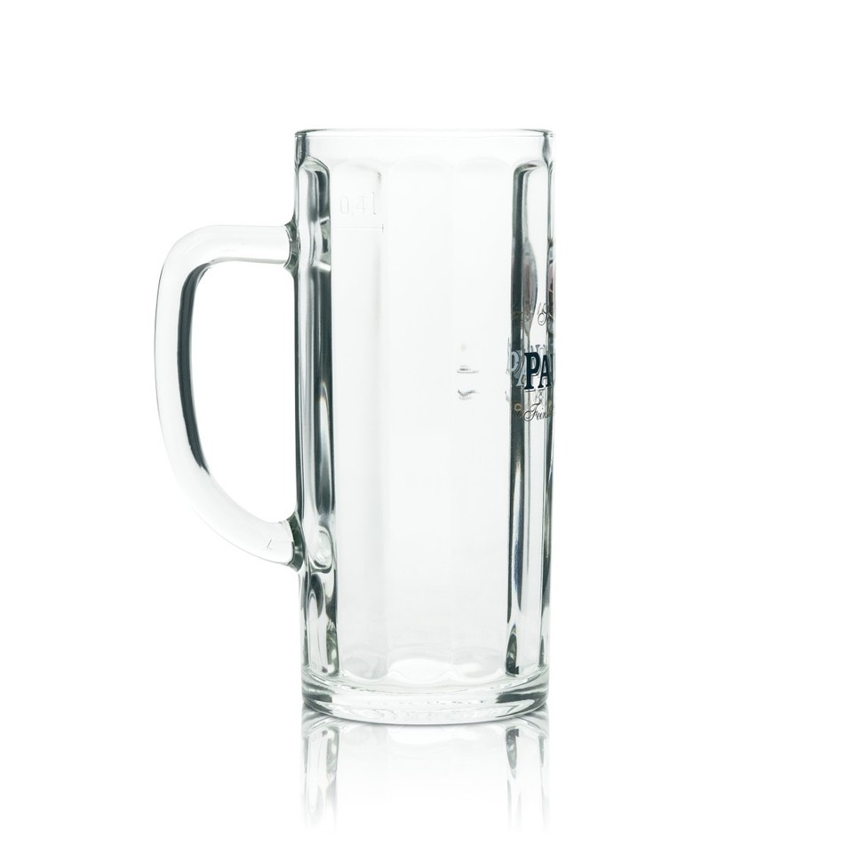 2 Bierkrüge Carlsberg – 0,5 L Henkelgläser, Spülmaschinenfest – Für Bier & Dessert
