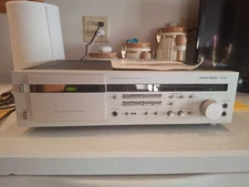 Vintage Harman/Kardon CD91 Ultrawideband Linear Phase Cassette Deck Turns on