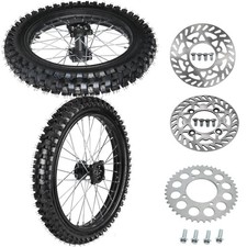 1714 Wheels Tires Set 70100-17 90100-14 Rotors 420 43t Sprocket 110-150ccyz85 1714 Wheels Tires Set 70100-17 90100-14 Rotors 420 43t Sprocket 110-150ccyz85