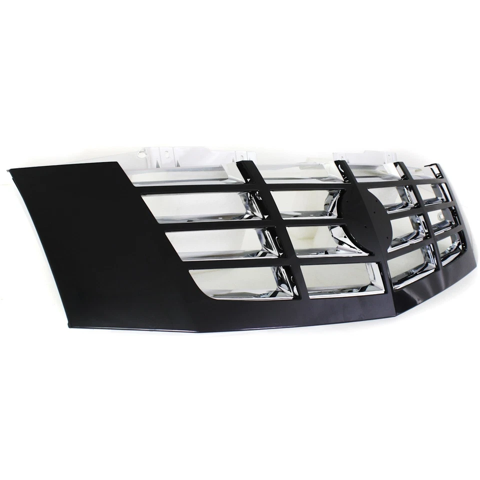 Rejilla para Cadillac Escalade Escalade ESV 2007-2014 carcasa negra con inserto cromado Foto 3 de 4