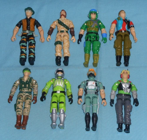 GI G.I. Joe gijoe figure lot #633 Blaster Sci-Fi Wet Suit Ambush Recoil FREESHIP