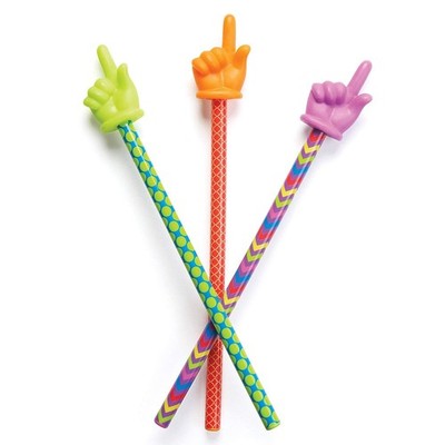 Set Of 3 Colorful Hand Pointers For Classroom Engagement Kids Learning Tools