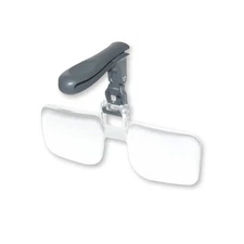 Carson Optical VisorMag 1.75x Power (+3.00 Diopters) Clip-On Magnifying Lens for