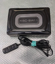 Kenwood KSC-SW11 Powered Enclosed 200x120mm 150W Car Audio