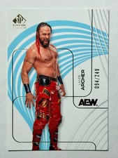 Lance Archer 2025 Upper Deck AEW SP Signature Edition SP #d /249