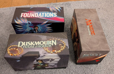 Magic the Gathering (MTG) EMPTY Bundle Boxes (Near Mint) - Pick Your Box