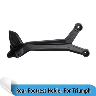 Right Side Passenger Footrest Foot Peg Holders For Triumph Trident 660 2021-ON