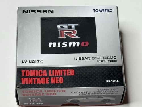 Tomica Limited Vintage Neo Nissan GT-R Nismo 2020 Modelo LV-N217 - Imagen 1 de 3