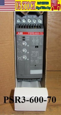 1PC New ABB PSR3-600-70 1SFA896103R7000 Soft Starter In Box Brand