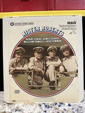 Mister Roberts RCA SelectaVision CED VideoDisc Henry Fonda Lemmon Cagney Powell