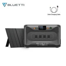 BLUETTI Apex 300 3840W 2764.8W Portable Power Station+350W Solar Panel Kit