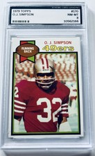 O.J. Simpson Cards, Rookie Card and Autographed Memorabilia Guide 15