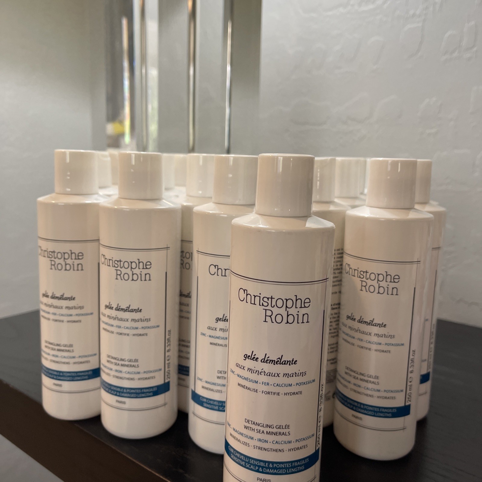 Christophe Robin Detangling Gelee Sea Minerals 8.33fl Oz/250ml