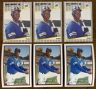 1989 FLEER & BOWMAN KEN GRIFFEY JR ROOKIE RC BASEBALL CARD LOT OF 6 READ DESC