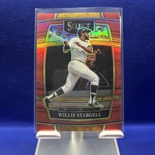 WILLIE STARGELL 2022 SELECT RED PRIZM REFRACTOR /199 #76 PIRATES HOF