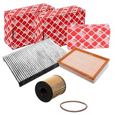 FEBI POLLEN- LUFT- ÖL-FILTER PAKET passend für Peugeot 307 3A/C 307 SW 3H