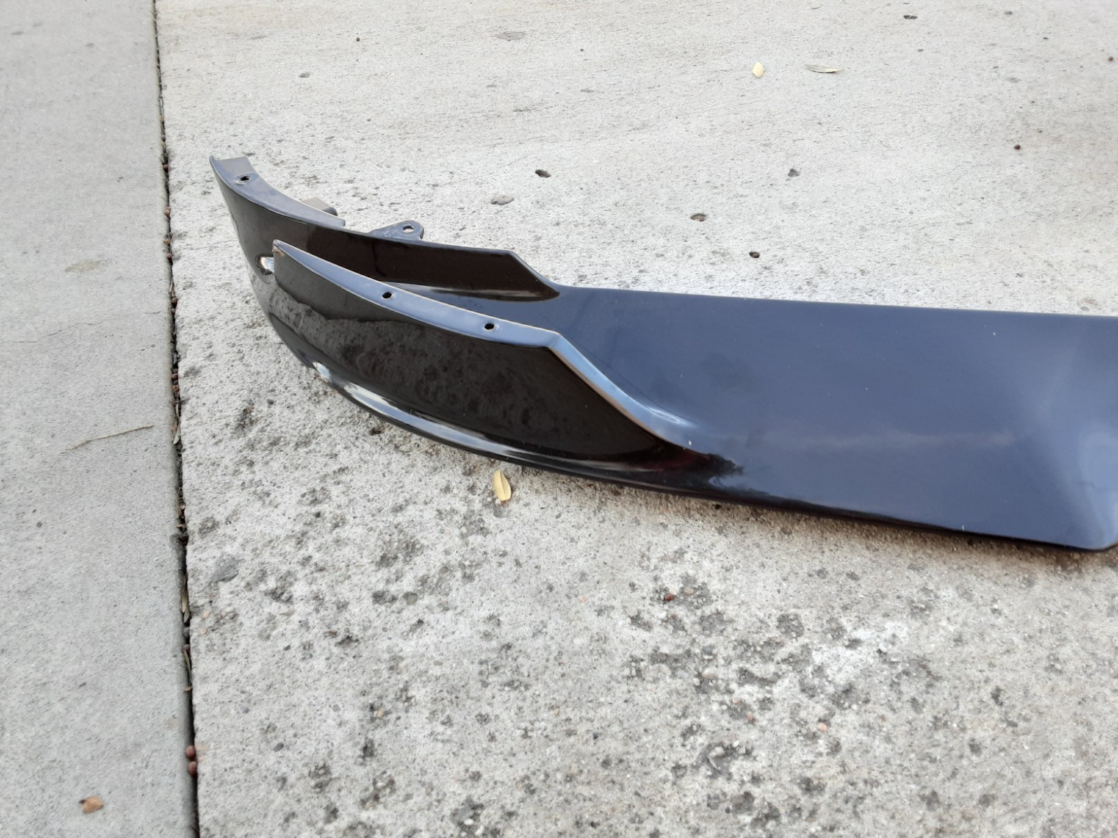 2022 BUGATTI CHIRON FRONT BUMPER LOWER  VALAN  5B4807323C