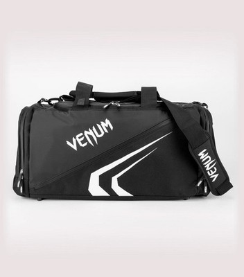 Venum Trainer Lite Evo Sports Bag Black/White New Sold Out