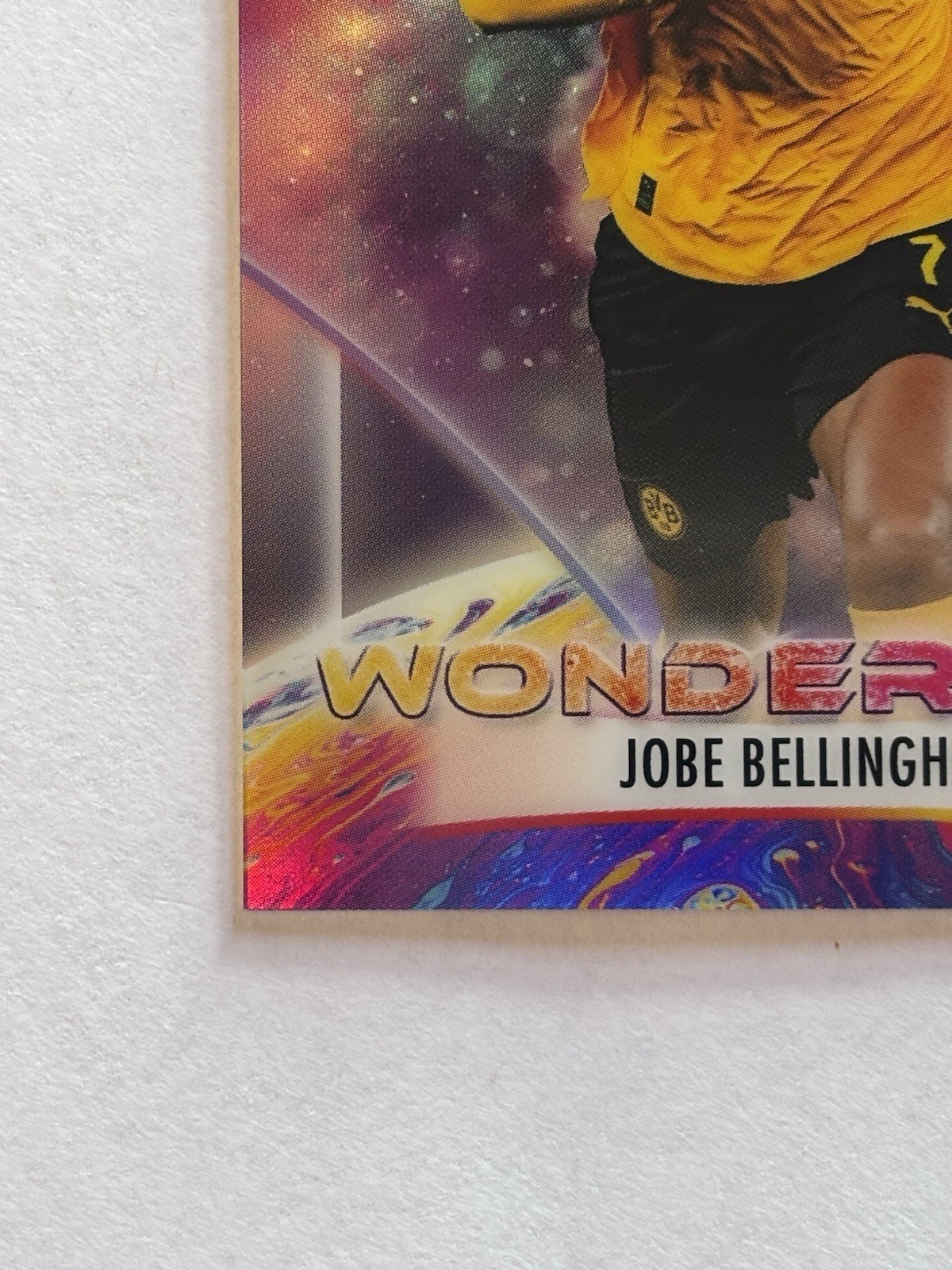 Topps Chrome 2026 Wonderkids Rookie Insert #WK-9 Jobe Bellingham Dortmund view 2