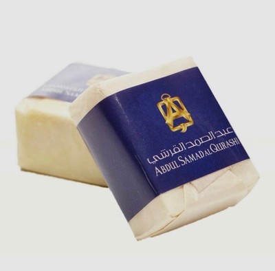 Single Solid Musk Cube Abdul Samad Al Qurashi Misk Jamid ASAQ ASQ مسك جامد