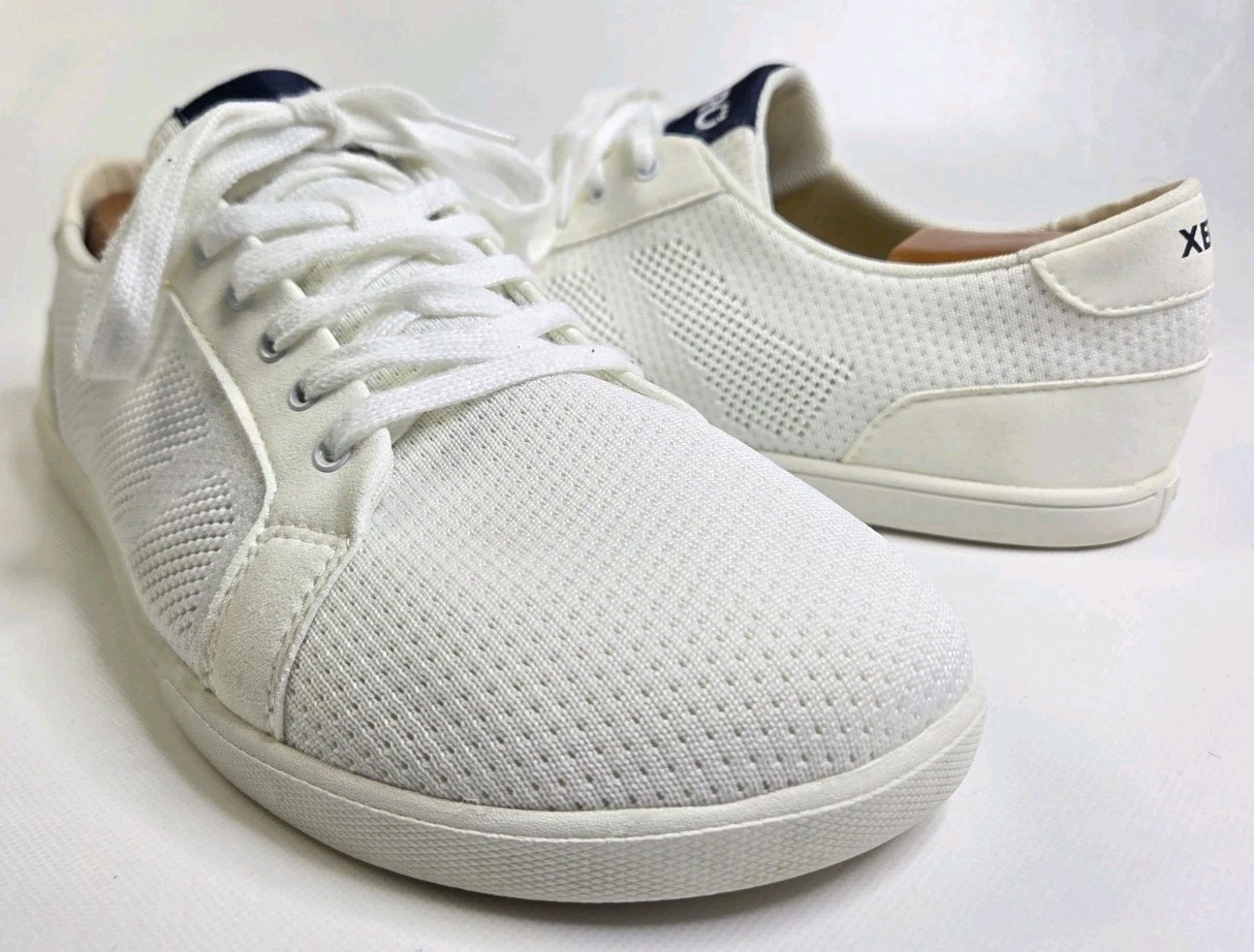 Xero Dillon Men's Size 12.5 White Barefoot Minimalist Shaped Casual Shoes
