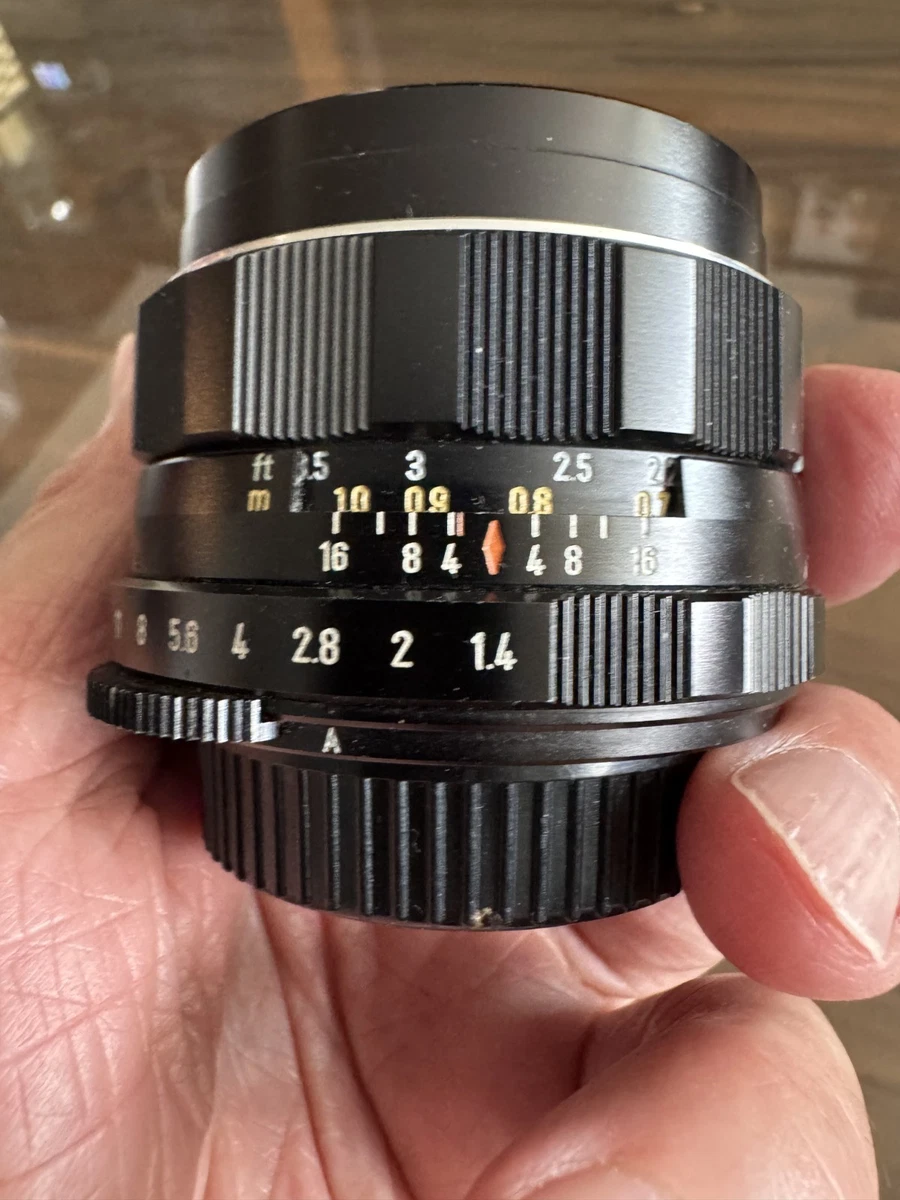 25+ PENTAX f/1.4 M42 Camera Lenses for sale | Updated Sep 2026