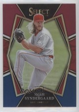 2022 Panini Select Premier Level Tri-Color Prizm Noah Syndergaard #170 0s1o