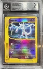 2002 Expedition Reverse Foil Mewtwo Holo  BGS 9