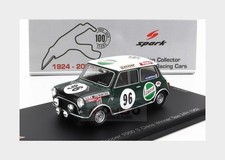 Spark Mini Cooper S Bmc Team Julien Vernaeve N 96 24h Spa 1969 Julien Vernaeve Clive Baker 1:43 100SPA04