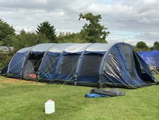 Outwell Hornet XL 6 Person Inflatable Tent + Awning + Extras