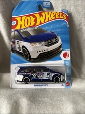 Hot Wheels Honda Odyssey 149 Hw J-imports 610 Bluewhite New