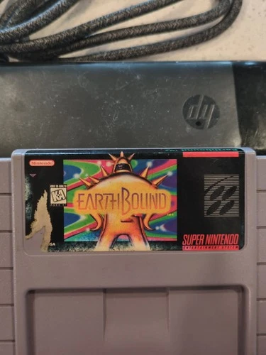 Earthbound (SNES) Classic RPG