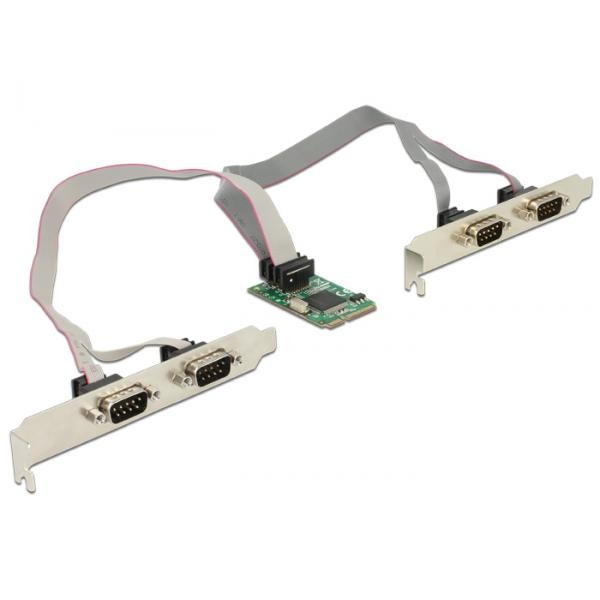 DeLOCK 95243 scheda di interfaccia e adattatore Interno Seriale (Delock Adapter