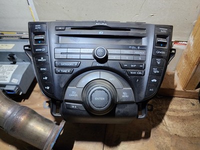 09 - 11 ACURA TL AM/FM CD XM DVD Navigation Climate Control OEM AVIC-6087ZH