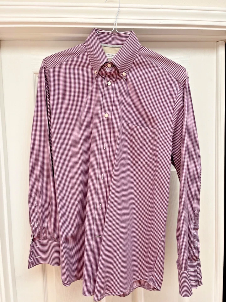 Brunello Cucinelli рубашки лот из 2 большой - Изображение 3 из 4