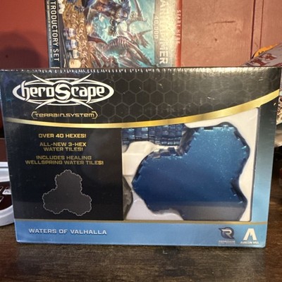 Heroscape: Waters of Valhalla Terrain Expansion