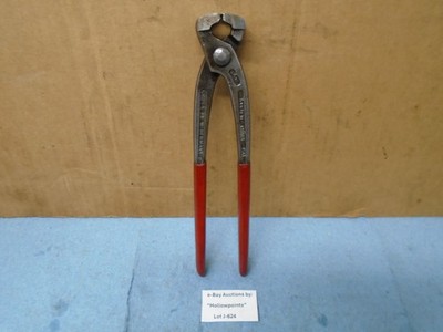 Knipex No. 98 Oetiker System Ear Clamp Pliers 9