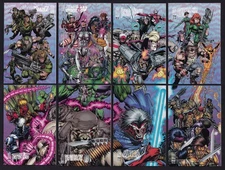 Wildstorm Connecter Portacio Variant Set Image 1994! Kindred #3 Signed Portacio!