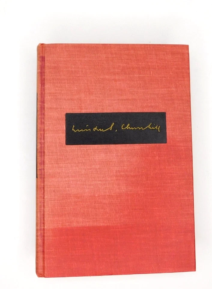 The Second World War by Winston Churchill (6-Volume Set) Hardcover (1948-1953) - Image 3 of 4