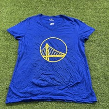 Camisa Golden State Warriors Cuello en V Mujer’s Fanáticos Talla L Nueva Sin Etiquetas Curry