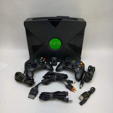 Microsoft Original Xbox 8GB Console Gaming System Black 97262