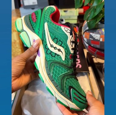 Jae Tips x Saucony Flowers Grow Uptown Size 6.5 Men