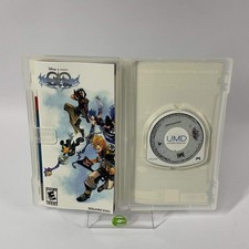 Kingdom Hearts: Birth by Sleep (Sony PlayStation Portable PSP, 2010)