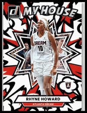 2025 Donruss WNBA #16 Rhyne Howard My House