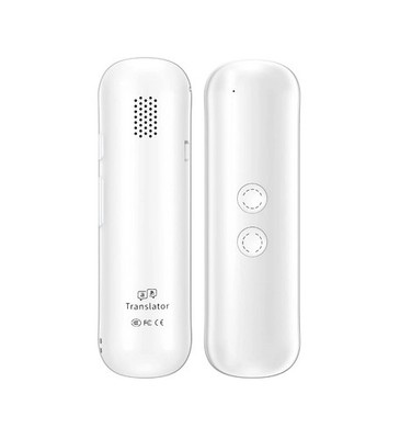 XURPURTLK Language Voice Translator Device Real Time 2-Way Translations Suppo...